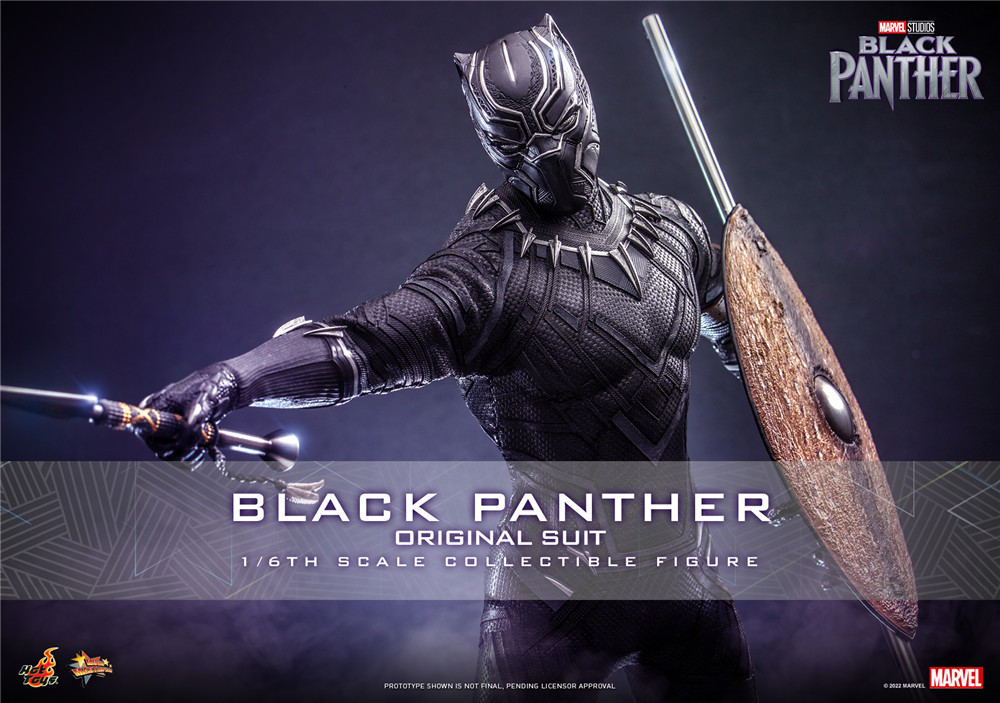 Hot Toys 推出《黑豹》黑豹 (元祖戰(zhàn)衣) 1/6人偶