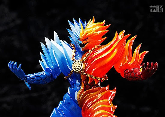 Freeing推出figma SP-152《勇者斗惡龍 達伊的大冒險》冰炎將軍弗雷扎特 可動人偶
