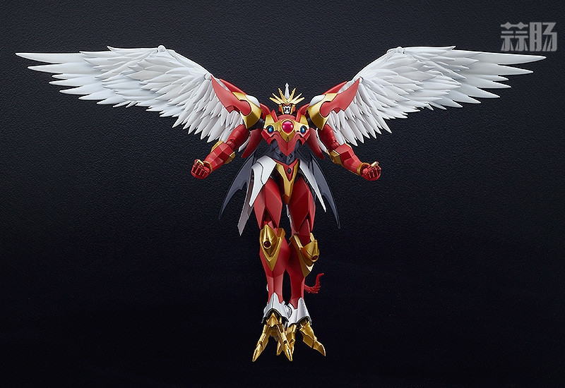 良笑社推出Moderoid《魔法騎士雷阿斯》合體魔神雷阿斯 拼裝模型