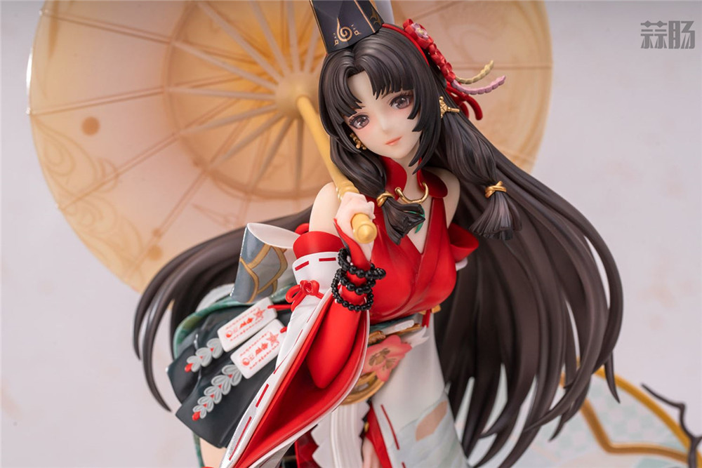 Myethos推出《永劫無間》土御門胡桃 陰陽姬Ver. 1/7手辦