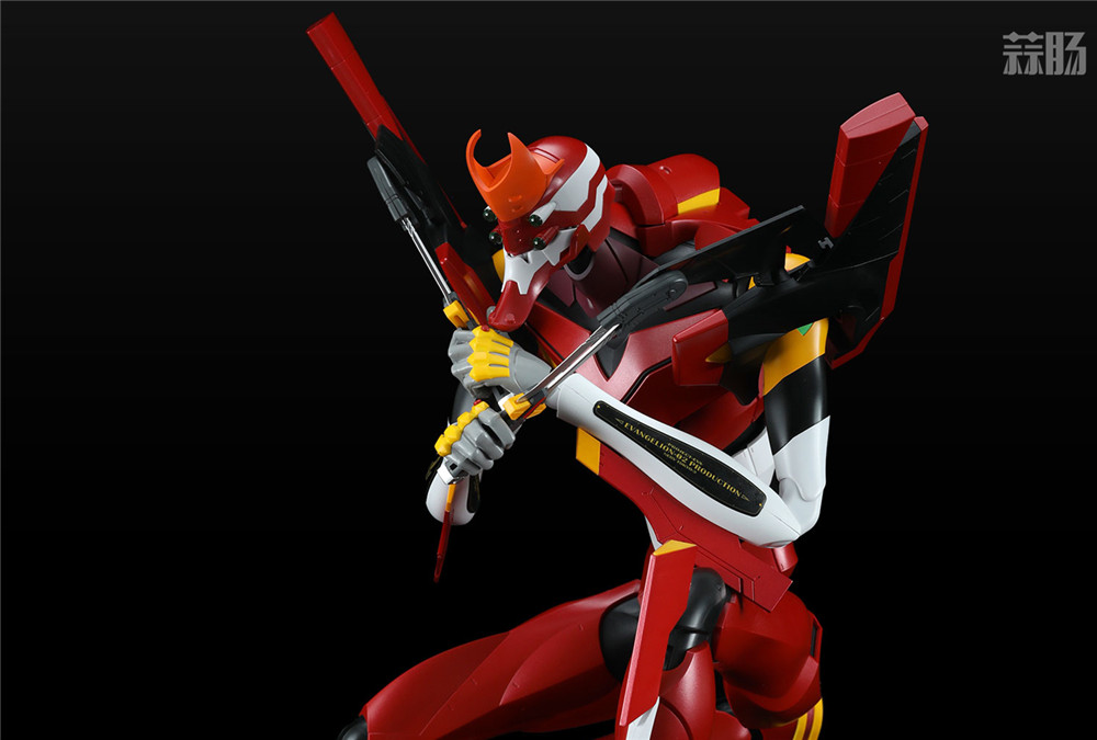 MENG MODEL推出《新世紀(jì)福音戰(zhàn)士》EVA 2號(hào)機(jī)（悅色版） 拼裝模型
