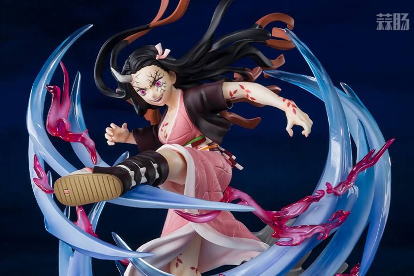 萬代推出FiguartsZERO《鬼滅之刃》灶門禰豆子 鬼化進行時 手辦