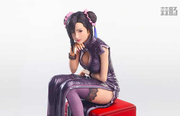 SE推出STATIC ARTS《最終幻想7重制版》蒂法  格斗家禮服Ver. 手辦