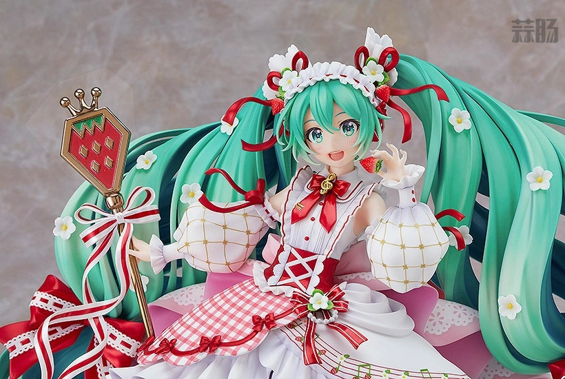 良笑社推出初音未來 15周年紀念Ver. 1/7手辦