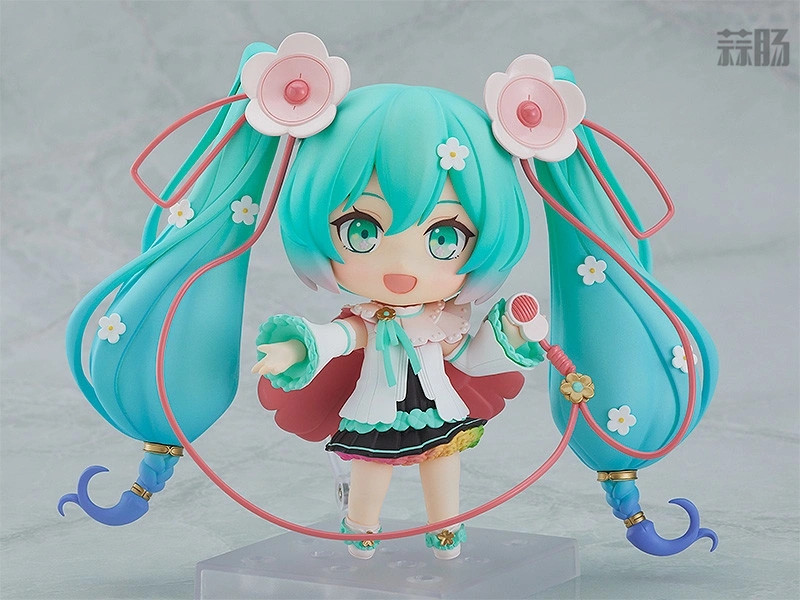 良笑社推出黏土人1940號 初音未來 魔法未來2021