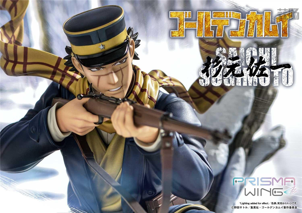 P1S推出Pri *** a Wing《黃金神威》杉元佐一 1/7手辦