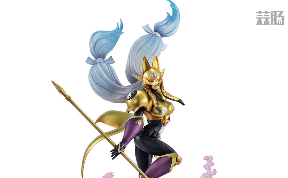 MegaHouse推出G.E.M.《數碼寶貝03 馴獸師之王》咲耶獸 手辦