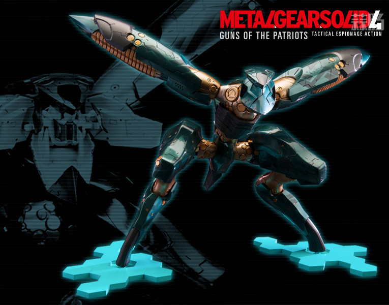 壽屋再版《合金裝備4：愛國者之槍》Metal Gear Ray 1/100模型
