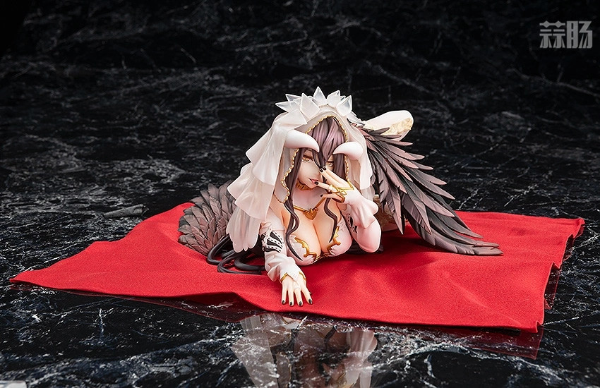 KDcolle推出《OVERLORD》雅兒貝德 新娘Ver.1/7手辦