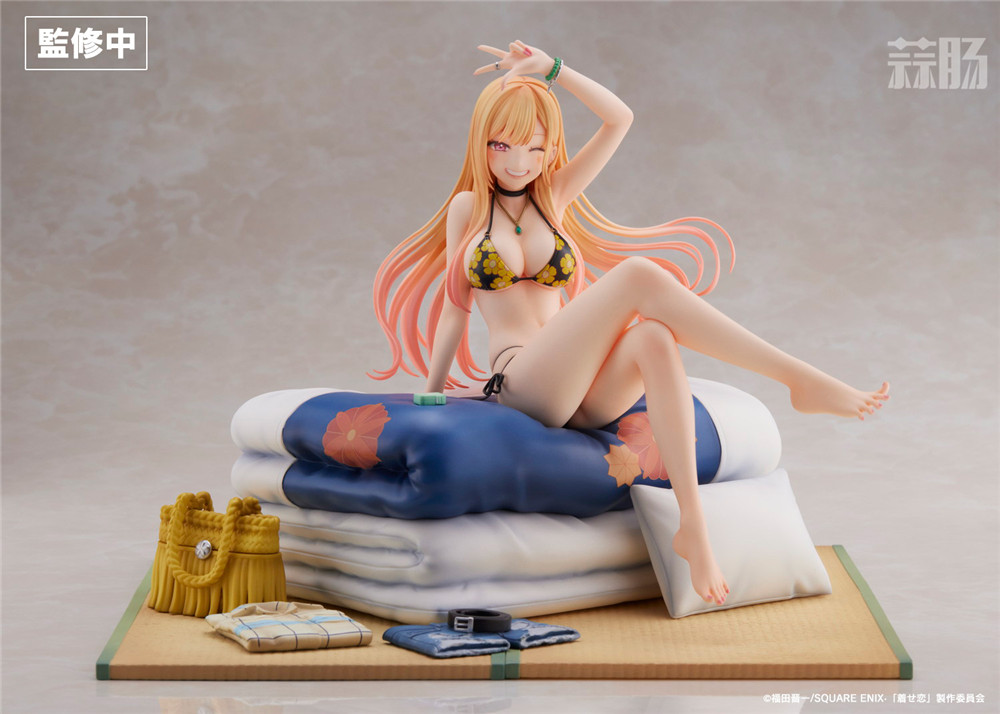 ANIPLEX+推出《更衣人偶墜入愛河》喜多川海夢 泳裝Ver. 1/7手辦