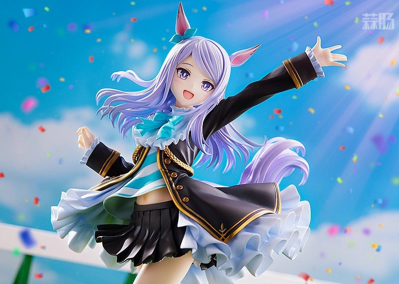 良笑社推出《賽馬娘》目白麥昆~名門目白家的至寶~ 1/7手辦