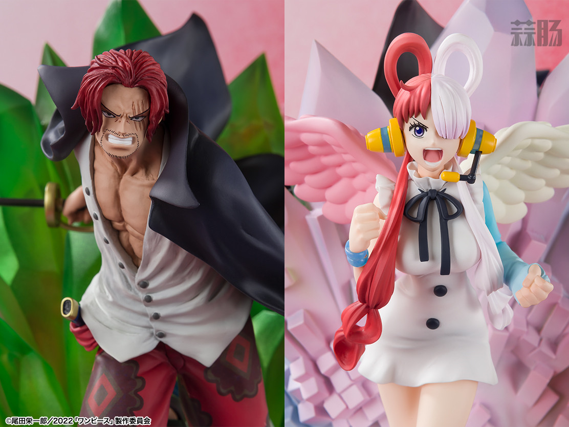 萬代推出FIguarts ZERO[超激戰(zhàn)]《海賊王 紅發(fā)歌姬》香克斯與烏塔 手辦