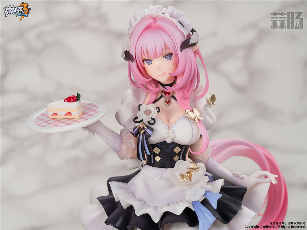 APEX-TOYS推出《崩壞3》愛莉希雅 粉色甜心小姐? Ver. 1/7手辦