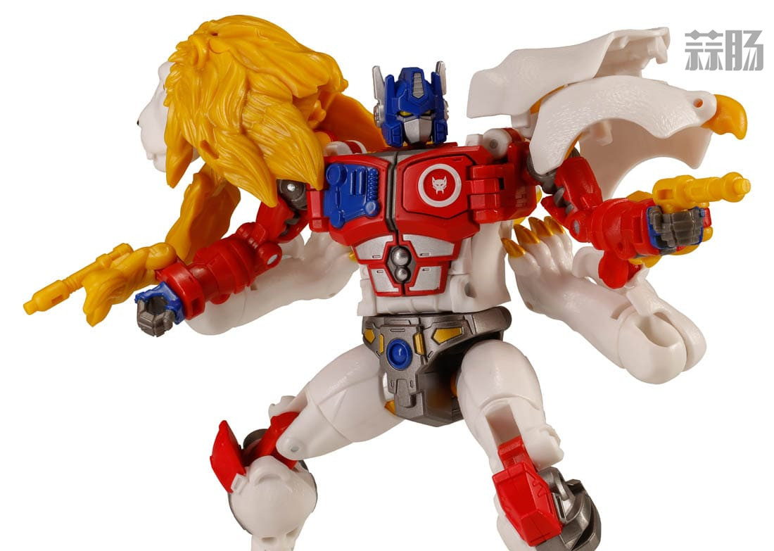 Takara Tomy推出日版變形金剛傳世系列TL-25日版《超能勇士》白獅擎天柱