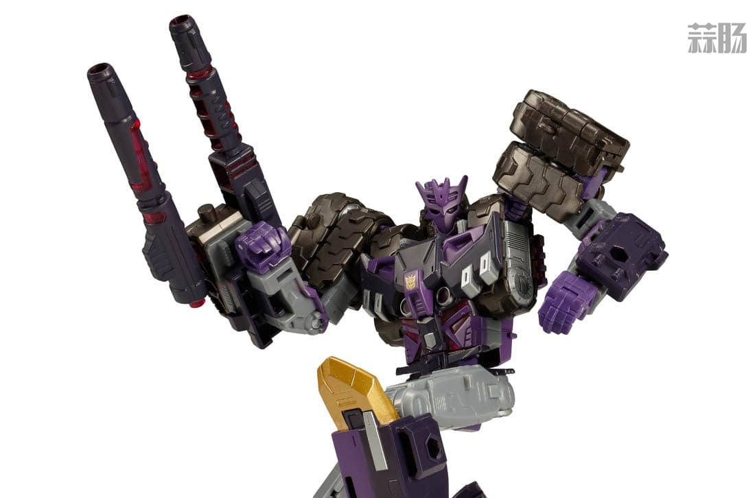 Takara Tomy推出日版變形金剛傳世系列TL-26 霸天虎璇璣湖