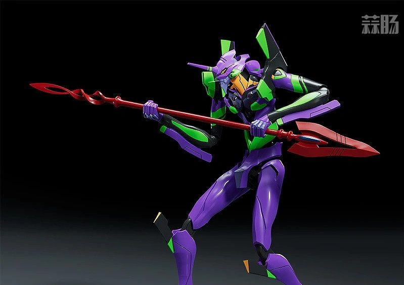 良笑社推出Moderoid《福音戰(zhàn)士新劇場(chǎng)版》EVA 初號(hào)機(jī) 拼裝模型