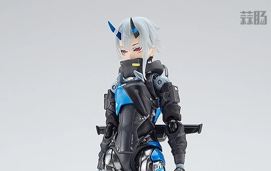 MAX FACTORY推出MOTORED CYBORG RUNNER SSX_155 "TECHNO AZUR"