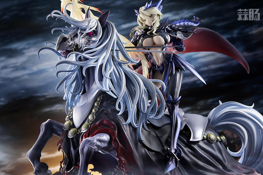 quesQ推出《FGO》Lancer/阿爾托莉雅·潘德拉貢[Alter] 1/8手辦
