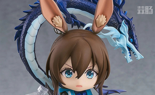 良笑塑美推出黏土人1757號《明日方舟》阿米婭 DX[升變Ver.]