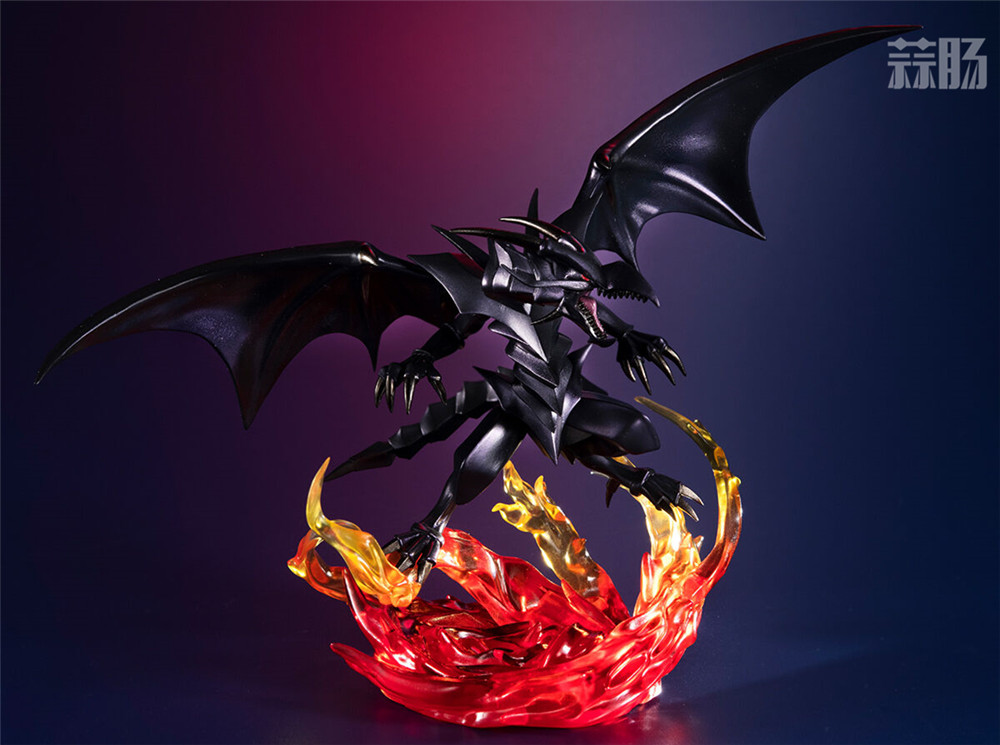 MegaHouse推出怪獸年代記《游戲王DM》真紅眼黑龍 手辦