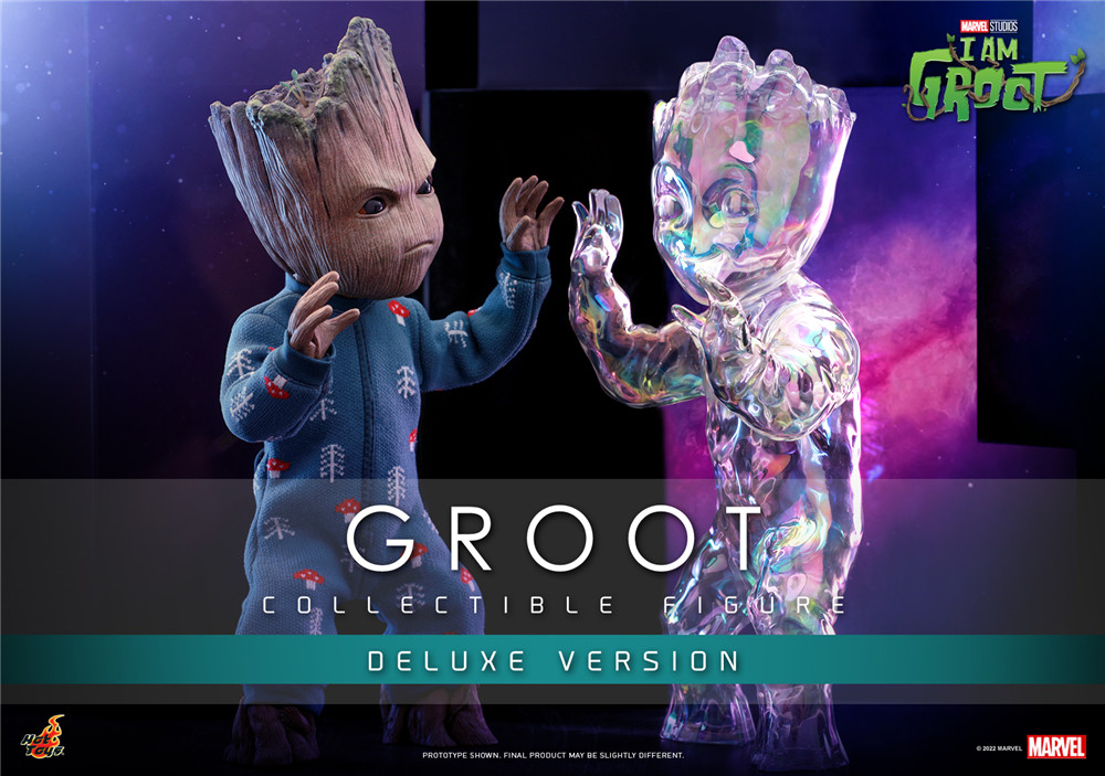 Hot Toys推出《我是格魯特》格魯特珍 *** 偶