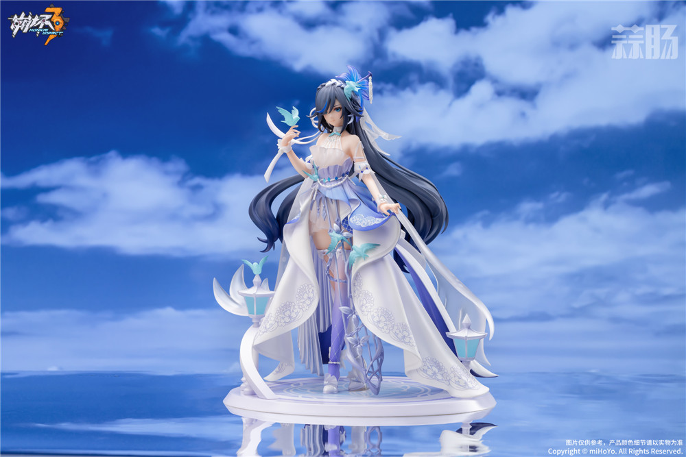 APEX-TOYS推出《崩壞3》符華 青鳥之庭Ver. 1/8手辦