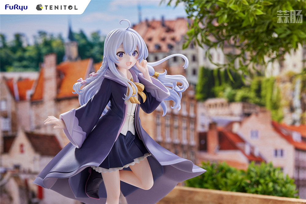 Furyu推出TENITOL《魔女之旅》伊蕾娜 手辦