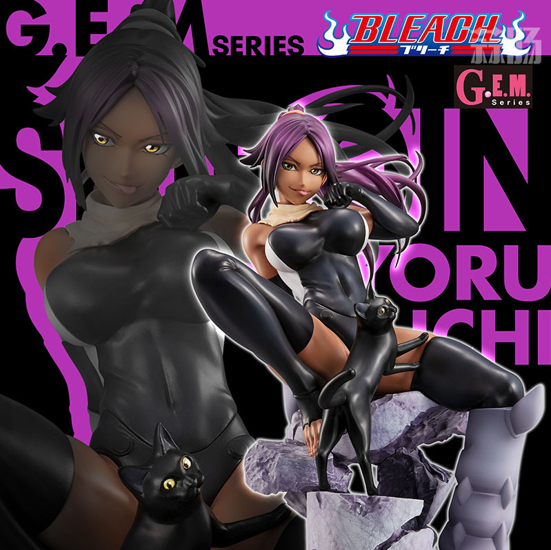 MegaHouse再版G.E.M.《死神 Bleach》四楓院夜一 破面篇 手辦