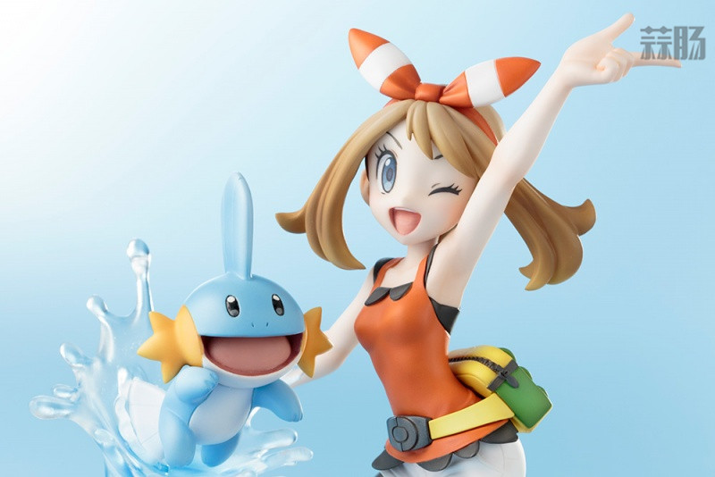 壽屋再版ARTFX J《寶可夢》小遙與水躍魚 1/8手辦