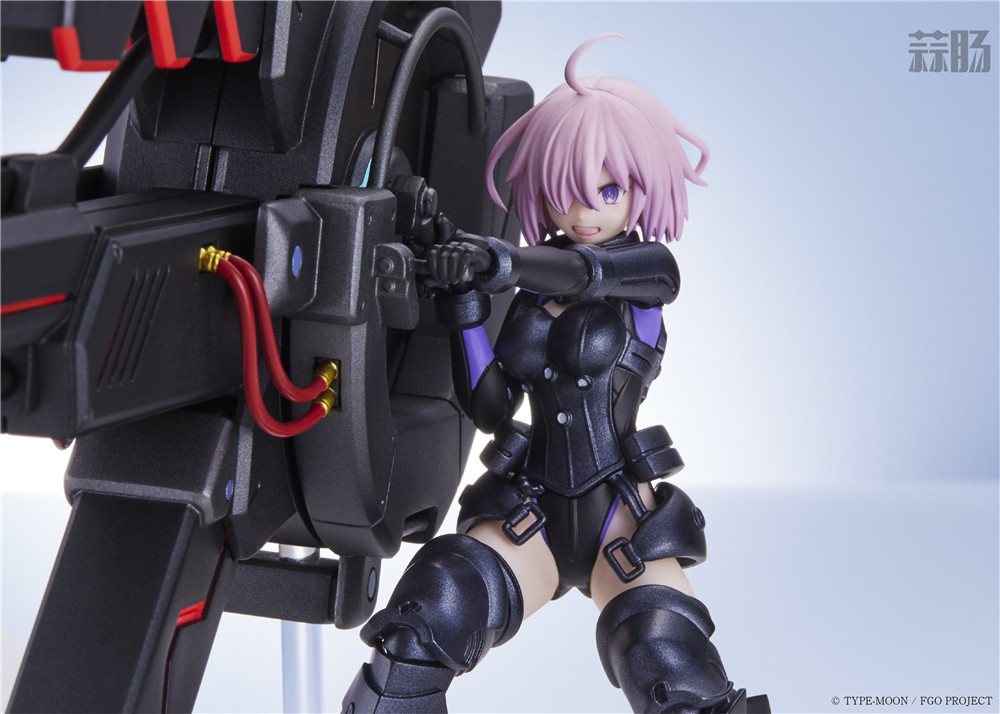ANIPLEX+推出ConFig《FGO》Shielder/瑪修+悖論構造體 手辦