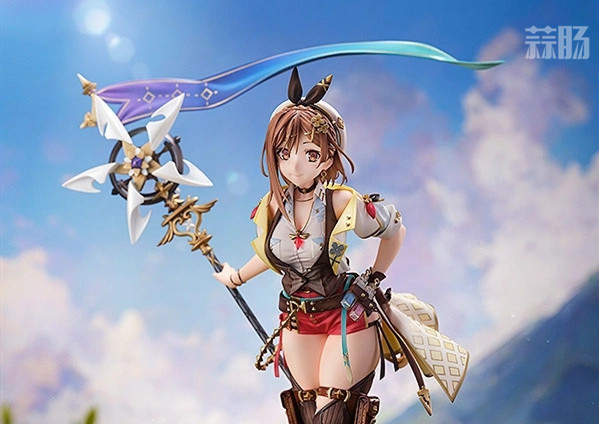 Wonderful Works推出《萊莎的煉金工房3》萊莎 1/7手辦