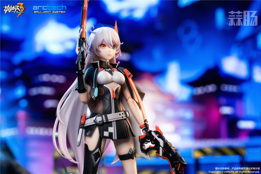 APEX-TOYS推出ARCTECH《崩壞3》琪亞娜 天穹游俠Ver. 1/8可動模型