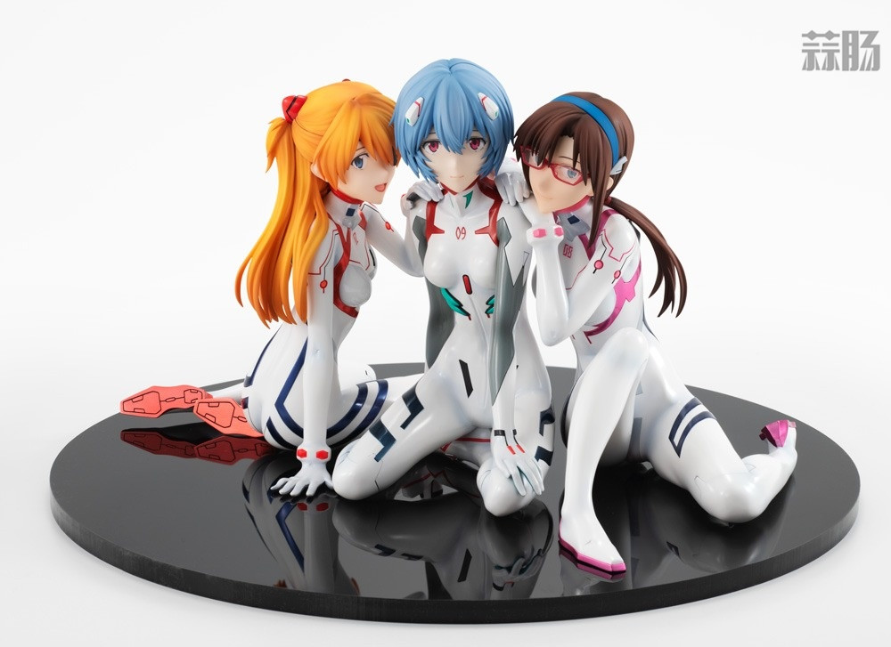 Our Treasure推出KDcolle《福音戰士新劇場版：終》明日香·零·真理 Newtype Ver. 1/8手辦