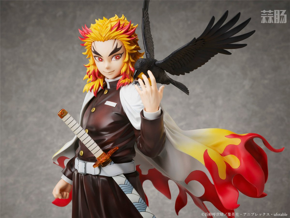 ANIPLEX+推出《鬼滅之刃》煉獄杏壽郎 1/4手辦