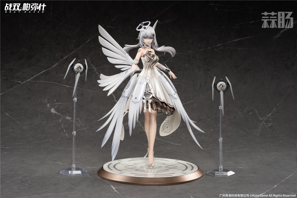 APEX-TOYS推出《戰雙·帕彌什》麗芙·極晝 祈曉織翼Ver. 1/7手辦