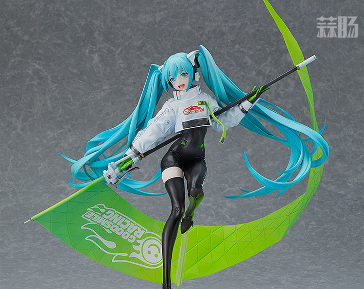 良笑社推出初音未來GT賽車 賽車未來 2022Ver. 1/7手辦