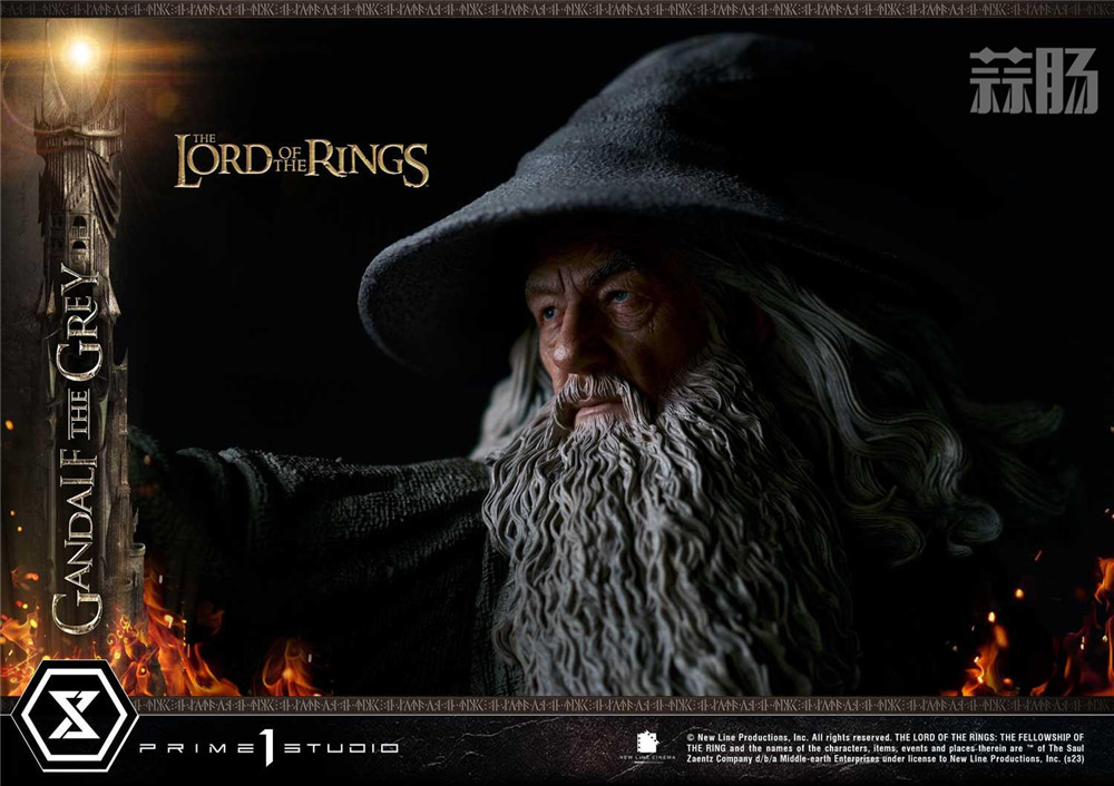 P1S推出PMLOTR-12《指環王》灰袍甘道夫 1/4雕像