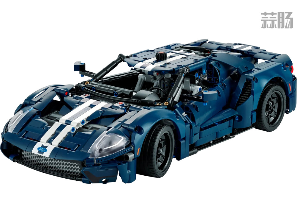 樂高推出LEGO-42154 科技系列 2022 福特GT 積木套裝