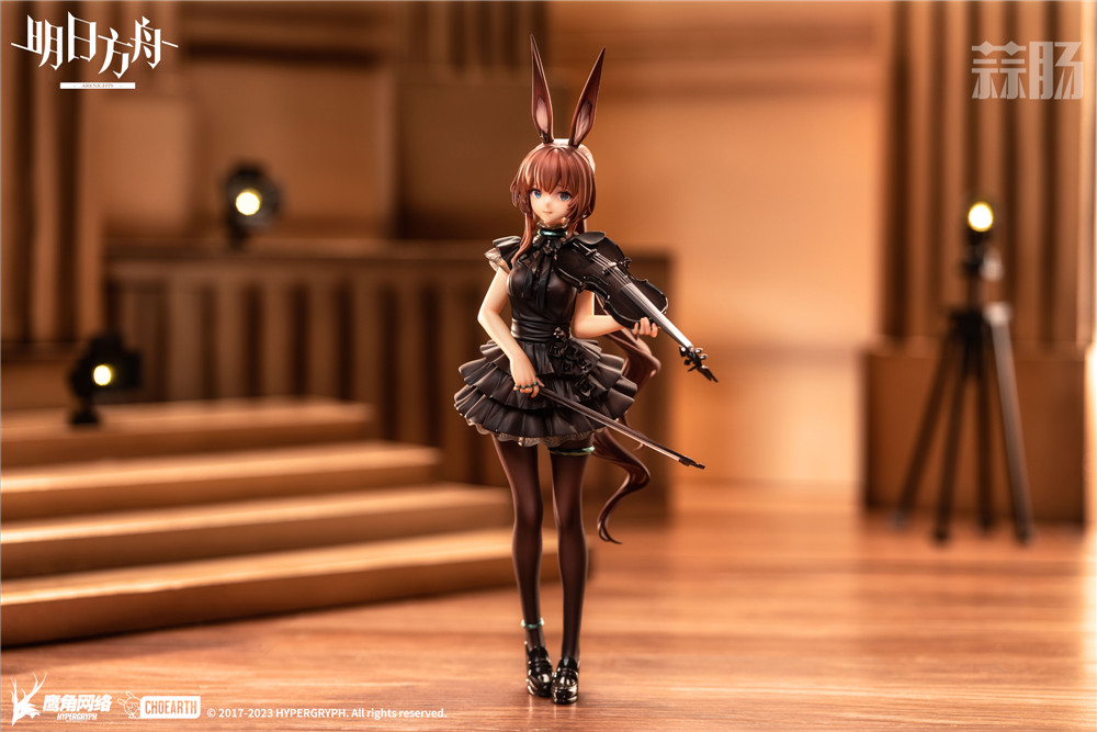 Apex-Toys推出《明日方舟》阿米婭 前航遠歌Ver.1/7手辦