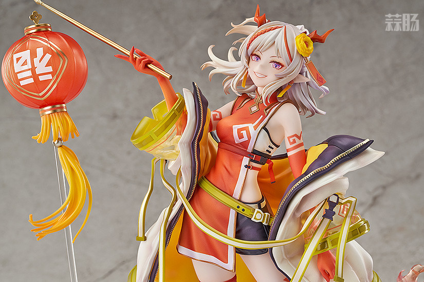 良笑塑美推出《明日方舟》年 良辰錦年Ver.1/7手辦