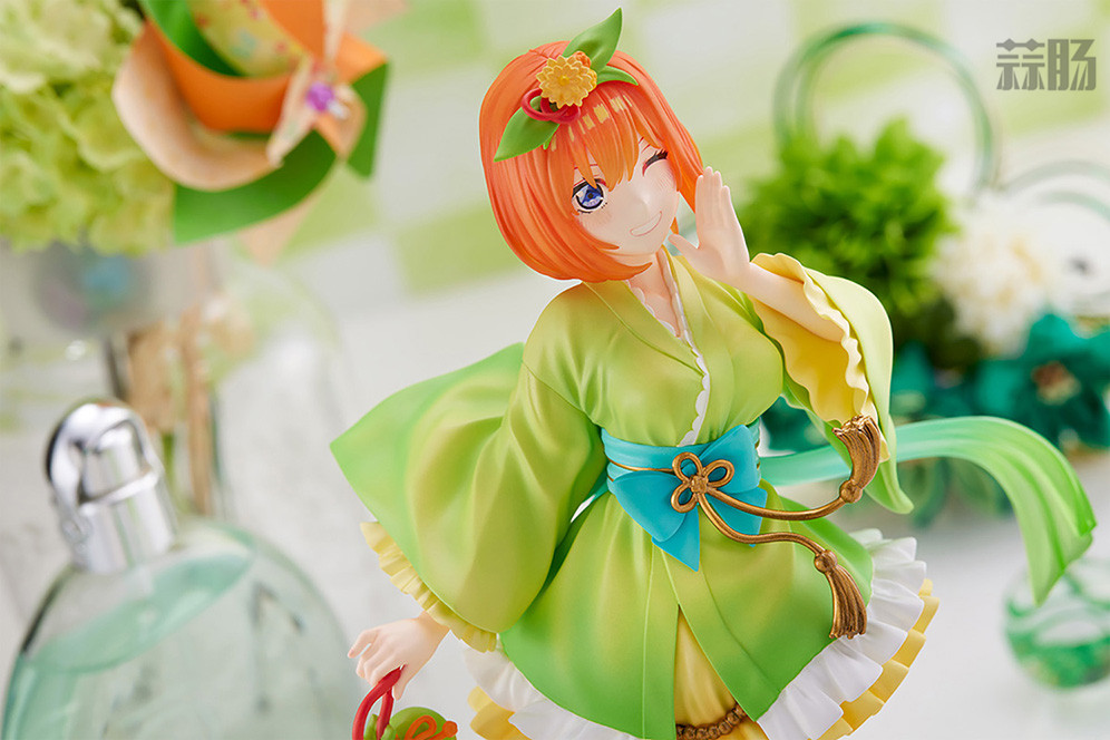 F:NEX推出TENITOL《五等分的新娘》中野四葉 迷你裙浴衣Ver.1/7手辦