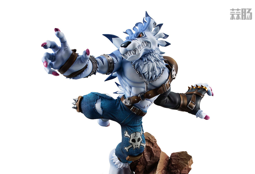 MegaHouse推出Precious G.E.M.《數碼寶貝大冒險》獸人加魯魯 手辦