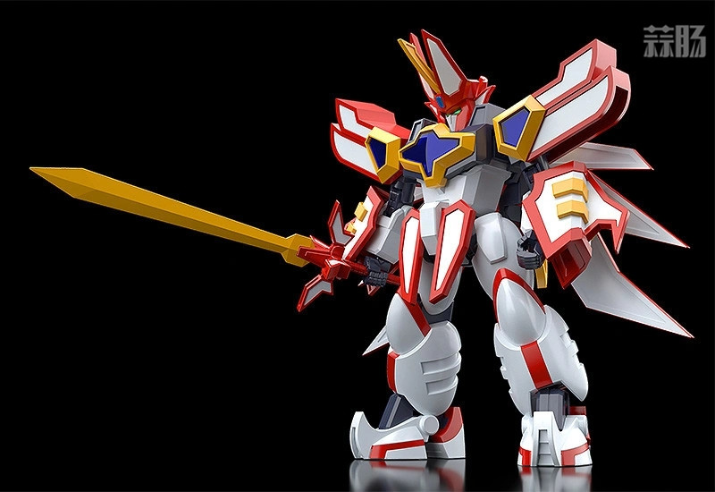 良笑社再版Moderoid《光能使者》超級光能使者 拼裝模型