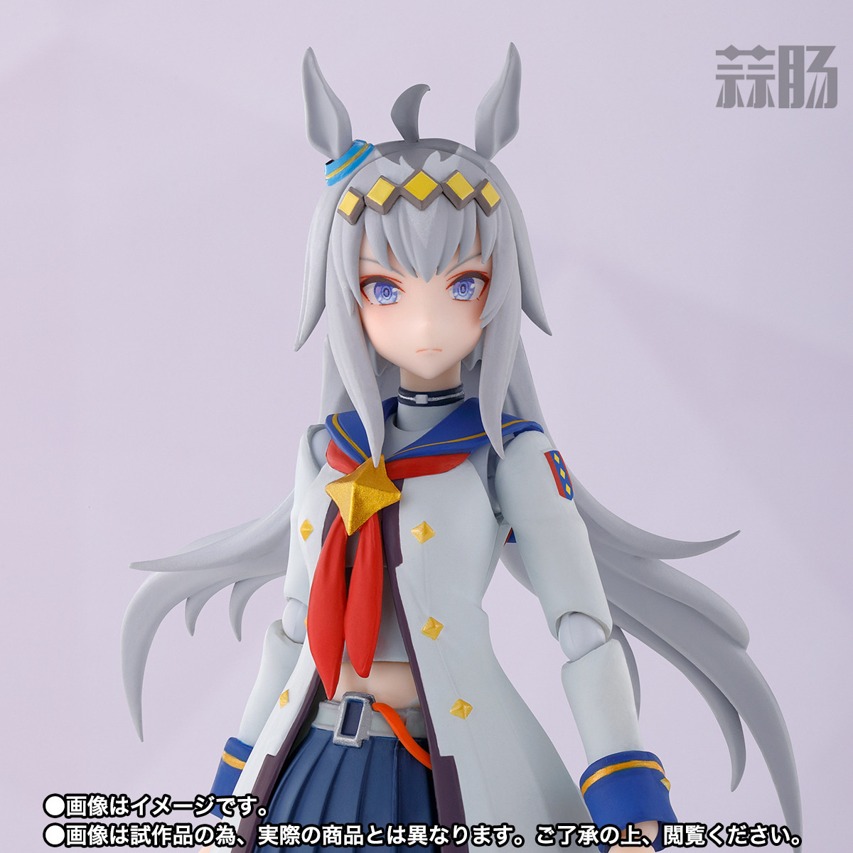 萬代推出SHF《賽馬娘》小栗帽 可動人偶
