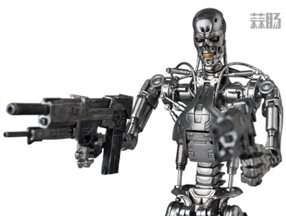 Medicom Toy推出MAFEX《終結者2 審判日》終結者骨架 可動模型