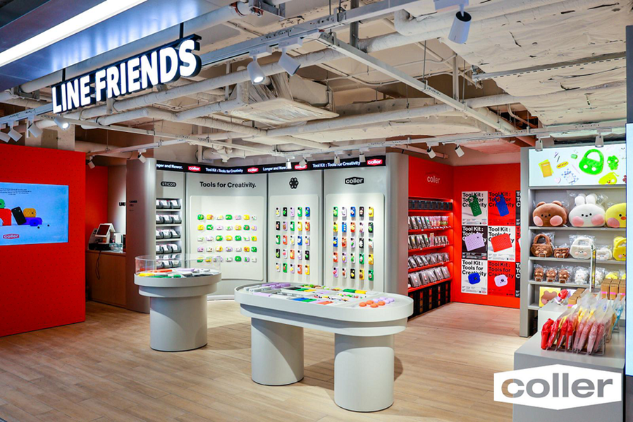 LINE FRIENDS旗下創(chuàng)意互動品牌COLLER全新上市，以“IP+互動型產(chǎn)品”理念探索品牌出圈新范式