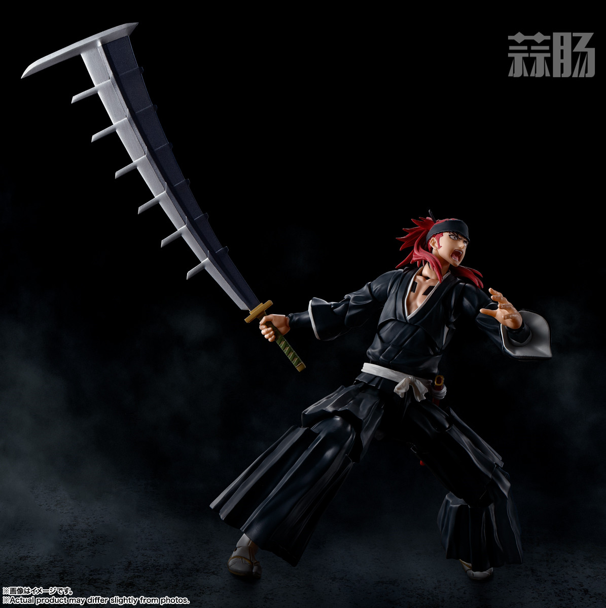 萬代推出SHF《死神 千年血戰篇》阿散井戀次 可動人偶