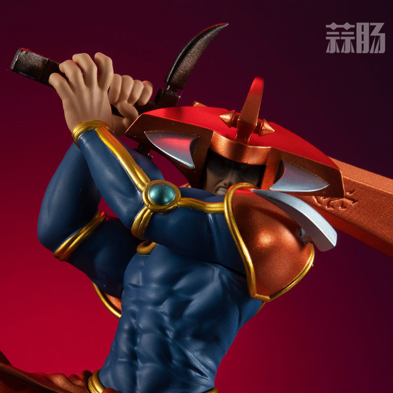 MegaHouse推出怪獸年代記《游戲王 怪獸之決斗》炎之劍士 手辦