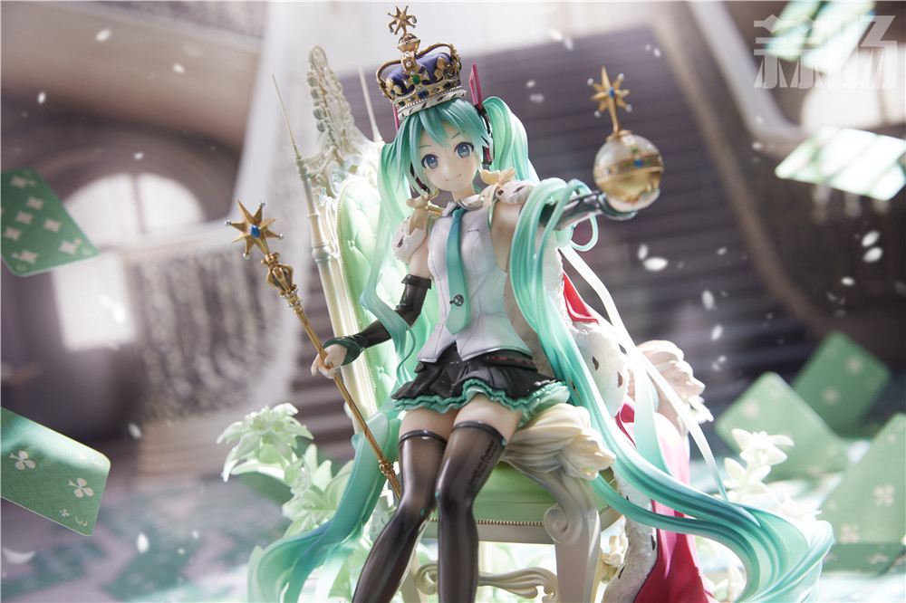 Spiritale推出初音未來 39紀念日 1/7手辦