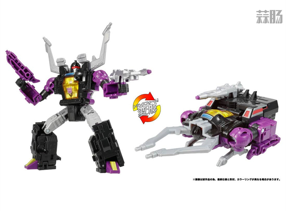 Takara Tomy推出日版變形金剛傳世系列 TL-32 彈片